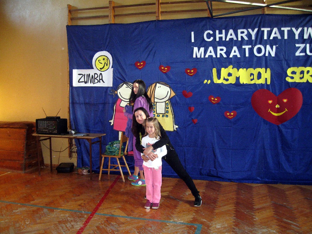 Pierwszy Charytatywny Maraton Zumby